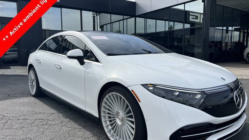 2023 Mercedes-Benz EQS Sedan EQS 450+ — Hatchback — 14,254 mi — West Covina, CA