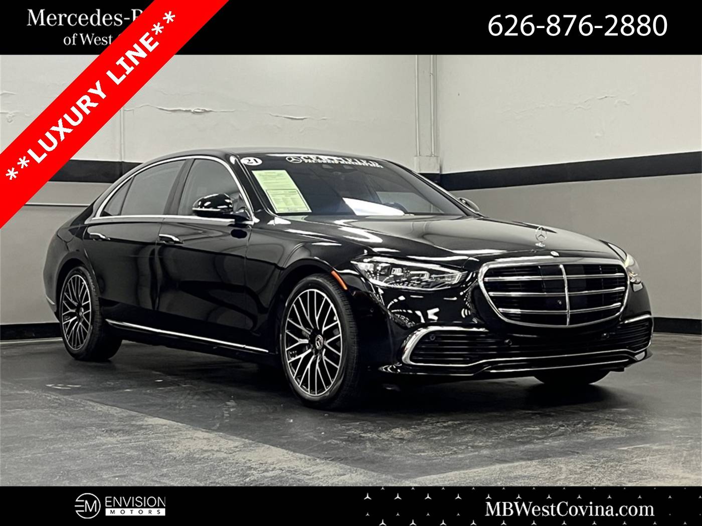 2021 Mercedes-Benz S-Class S 580 — Sedan — 30,740 mi — West Covina, CA