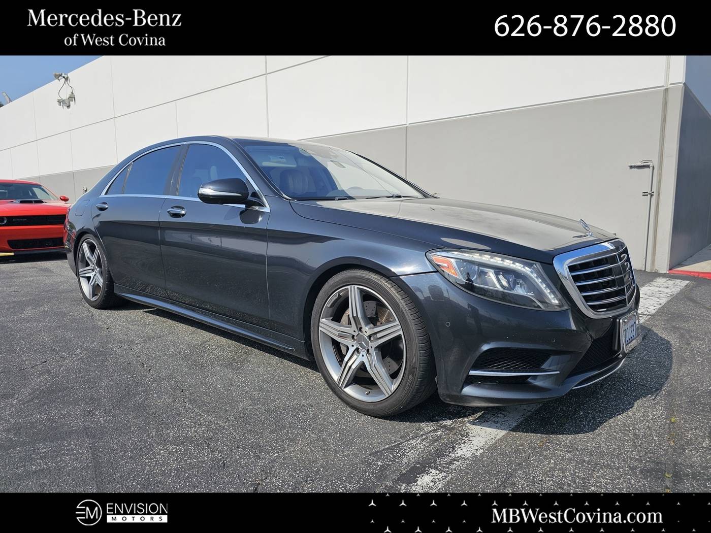 2015 Mercedes-Benz S-Class S 550 — Sedan — 104,916 mi — West Covina, CA