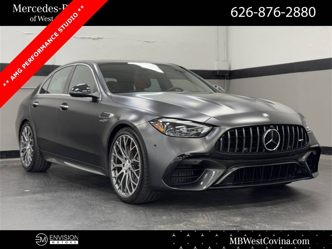 2024 Mercedes-Benz C-Class AMG C 63 S E Performance — Sedan — 1,406 mi — West Covina, CA