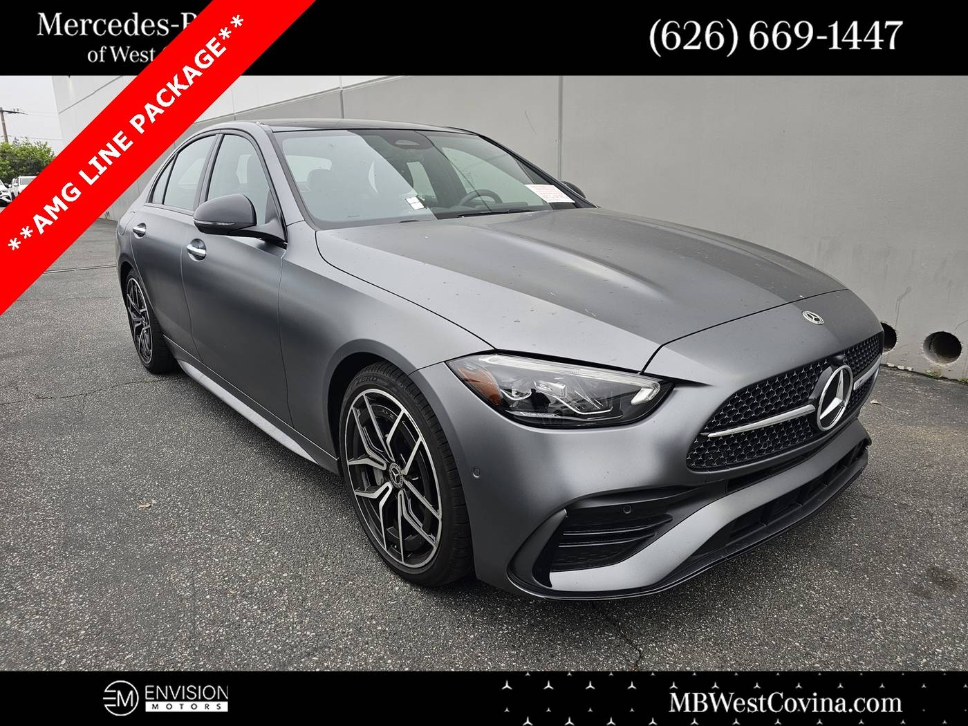 2023 Mercedes-Benz C-Class C 300 — Sedan — 14,320 mi — West Covina, CA
