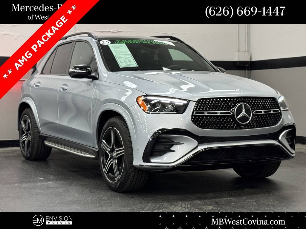 2025 Mercedes-Benz GLE GLE 450e — SUV — 2,808 mi — West Covina, CA