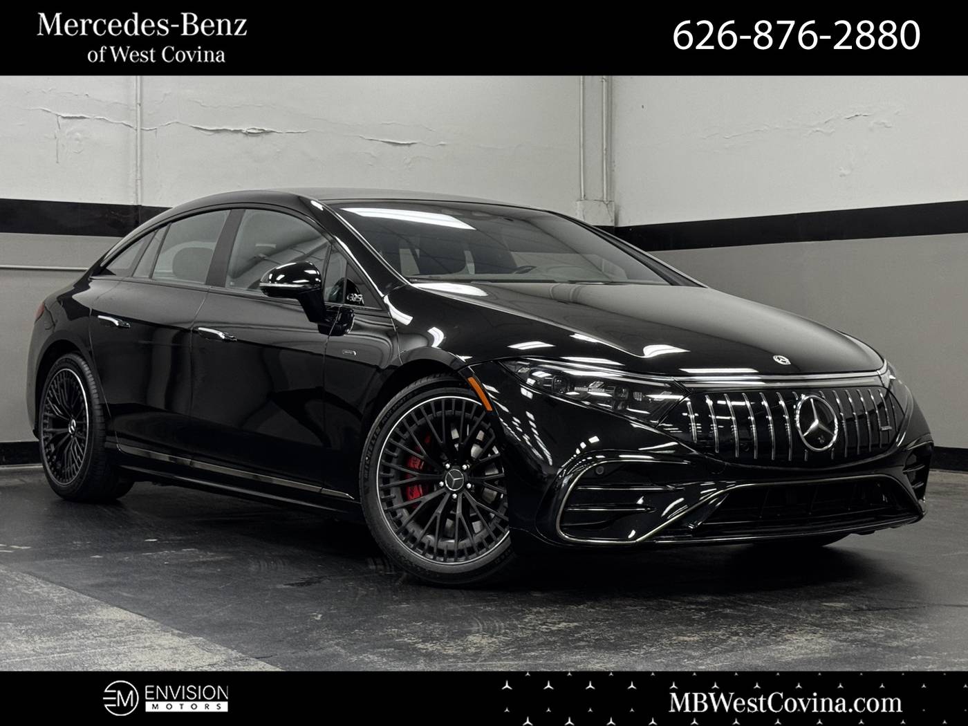 2023 Mercedes-Benz EQS Sedan AMG EQS — Hatchback — 26,150 mi — West Covina, CA