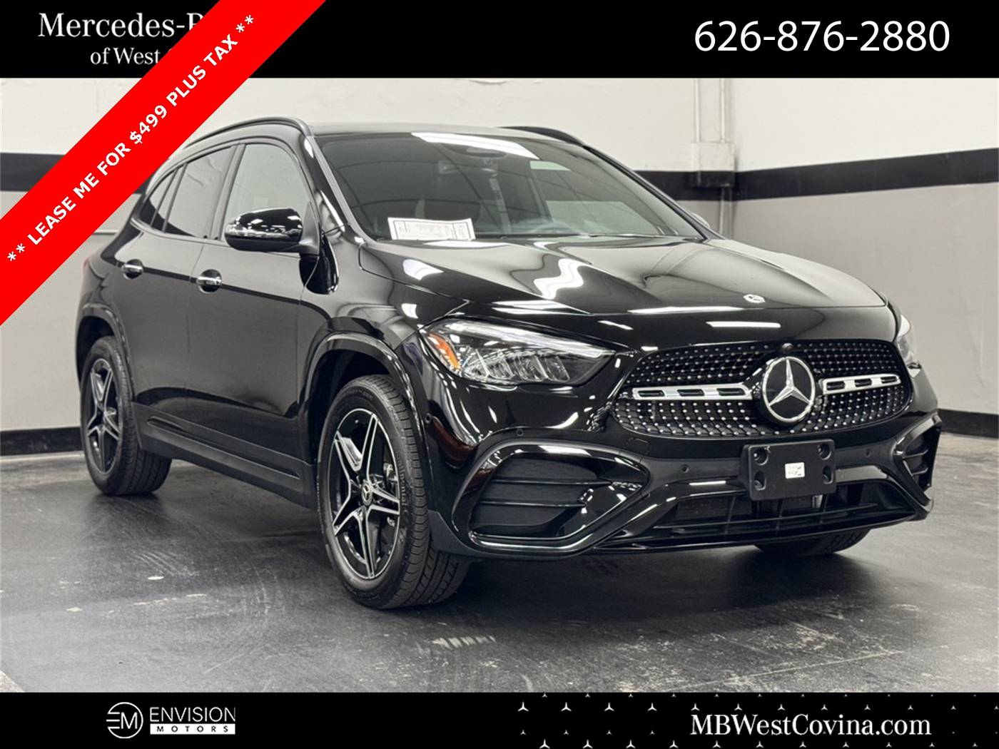 2025 Mercedes-Benz GLA GLA 250 — SUV — 6,805 mi — West Covina, CA