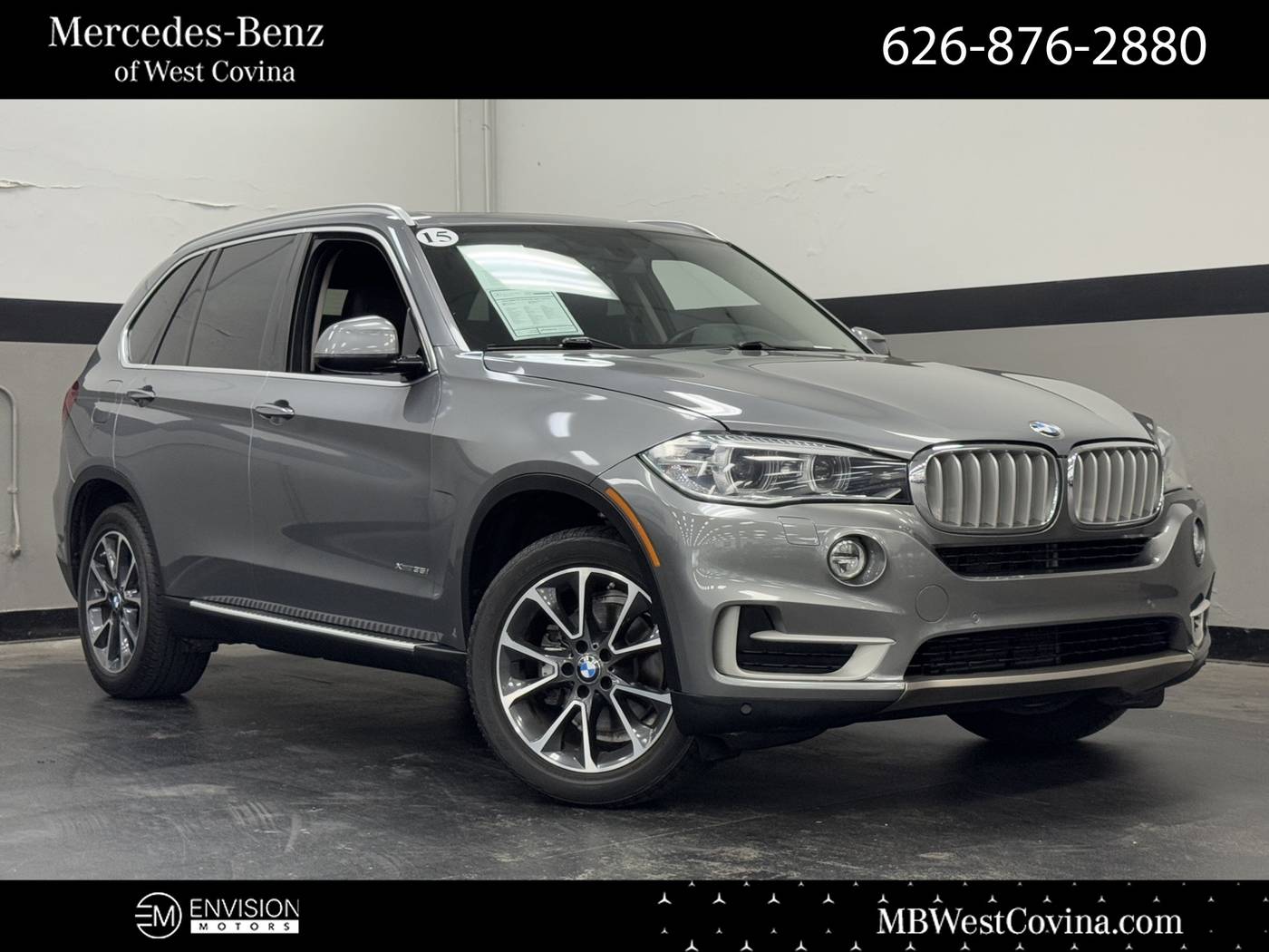 2015 BMW X5 35i — SUV — 99,949 mi — West Covina, CA