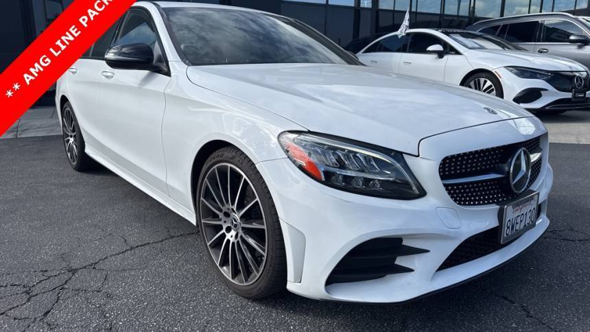 2021 Mercedes-Benz C-Class C 300 — Sedan — 35,063 mi — West Covina, CA