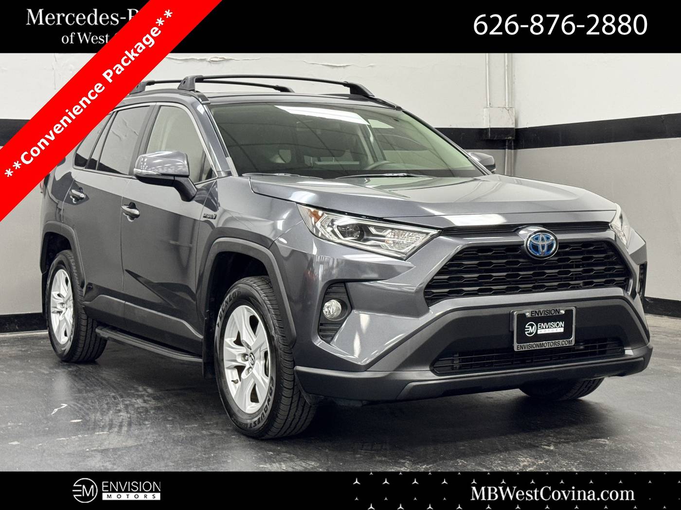 2019 Toyota RAV4 Hybrid XLE — SUV — 91,331 mi — West Covina, CA