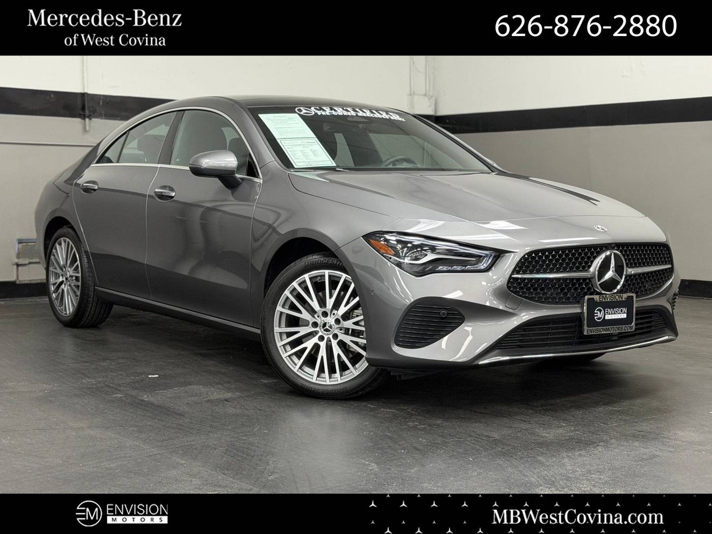 2026 Mercedes-Benz CLA CLA 250 — Sedan — 8,201 mi — West Covina, CA