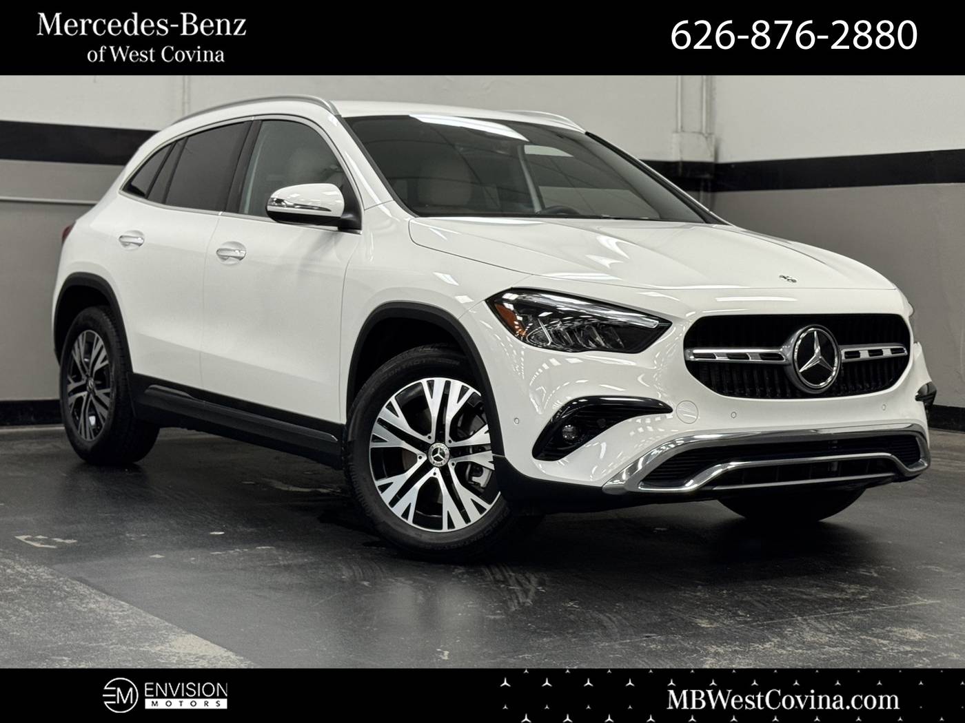 2025 Mercedes-Benz GLA GLA 250 — SUV — 8,165 mi — West Covina, CA