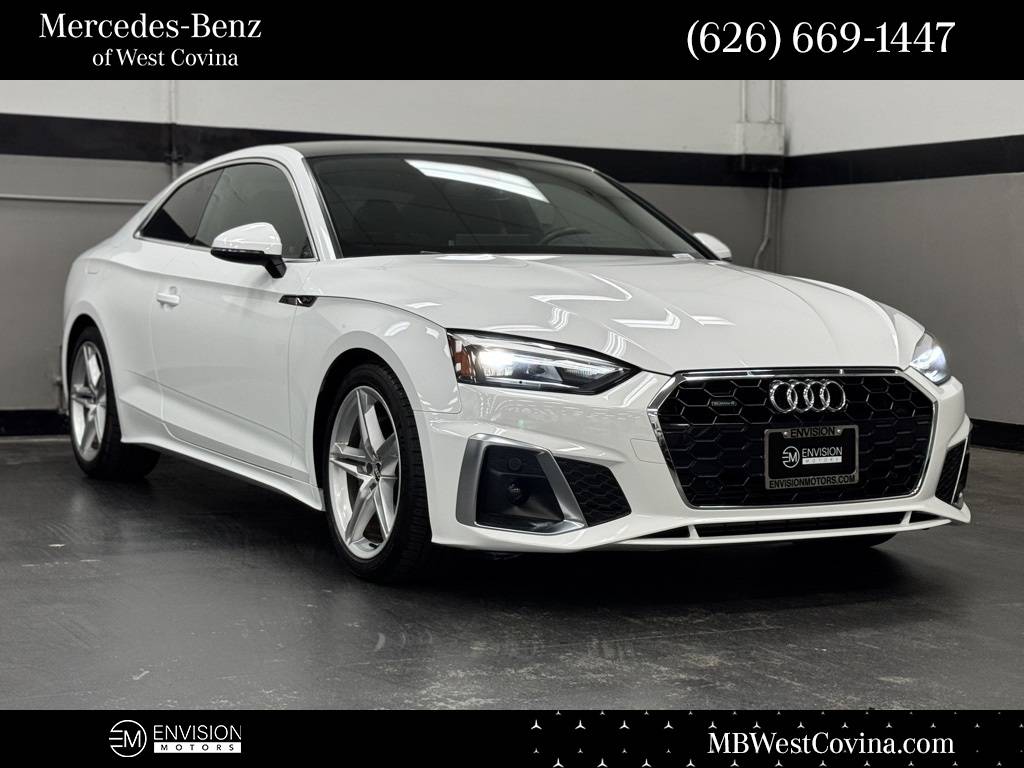 2021 Audi A5 Premium — Coupe — 24,834 mi — West Covina, CA