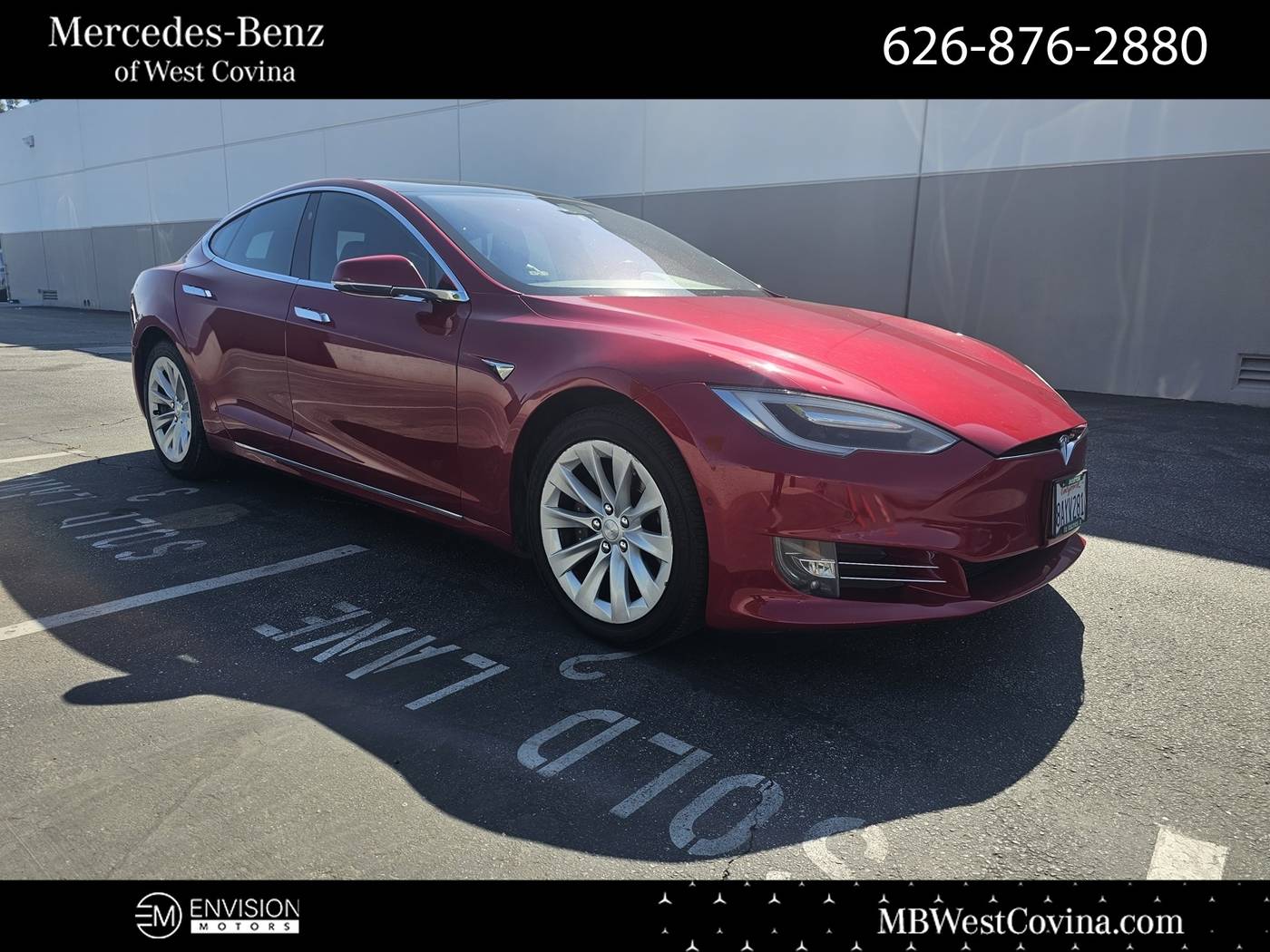 2017 Tesla Model S 100D — Hatchback — 74,113 mi — West Covina, CA