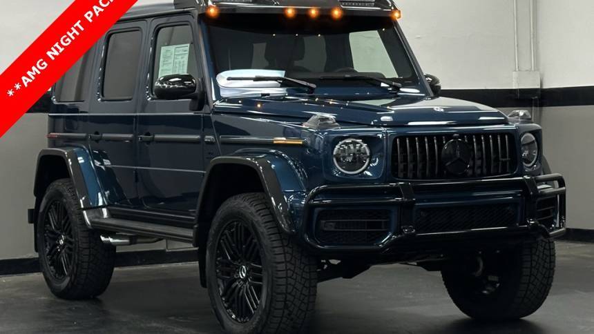 2023 Mercedes-Benz G-Class AMG G 63 4x4 Squared — SUV — 753 mi — West Covina, CA
