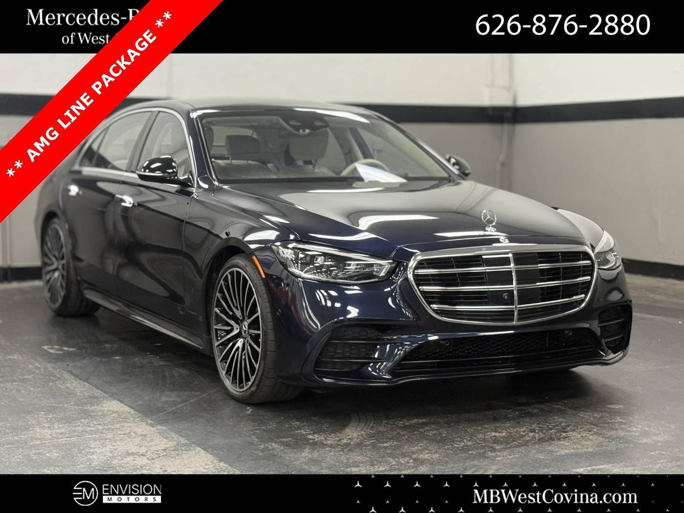 2022 Mercedes-Benz S-Class S 500 — Sedan — 35,699 mi — West Covina, CA