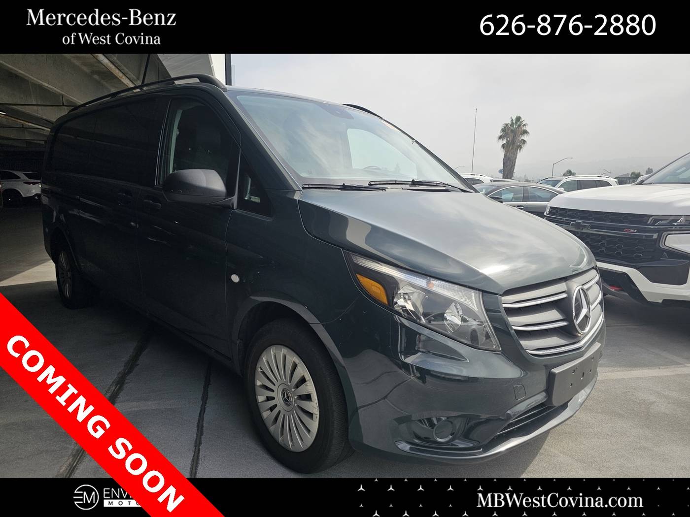 2022 Mercedes-Benz Metris Cargo Van Standard — Cargo Van — 54,617 mi — West Covina, CA