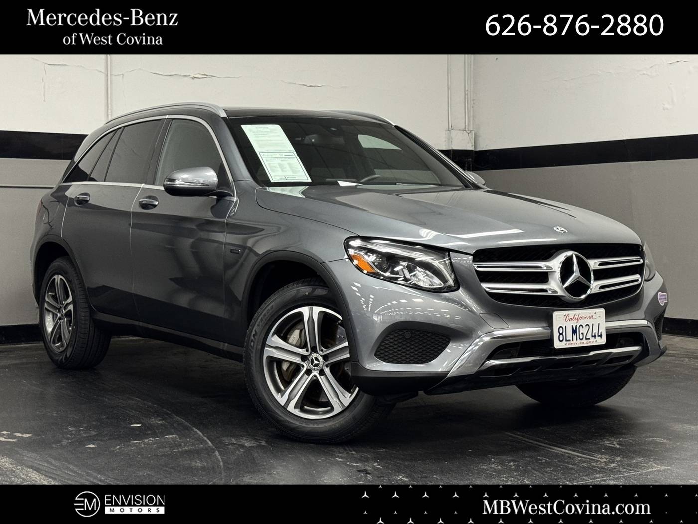 2019 Mercedes-Benz GLC GLC 350e — SUV — 78,214 mi — West Covina, CA