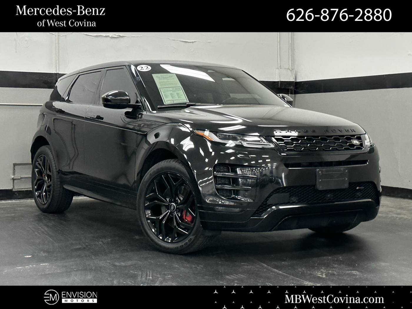 2022 Land Rover Range Rover Evoque R-Dynamic SE — SUV — 53,671 mi — West Covina, CA