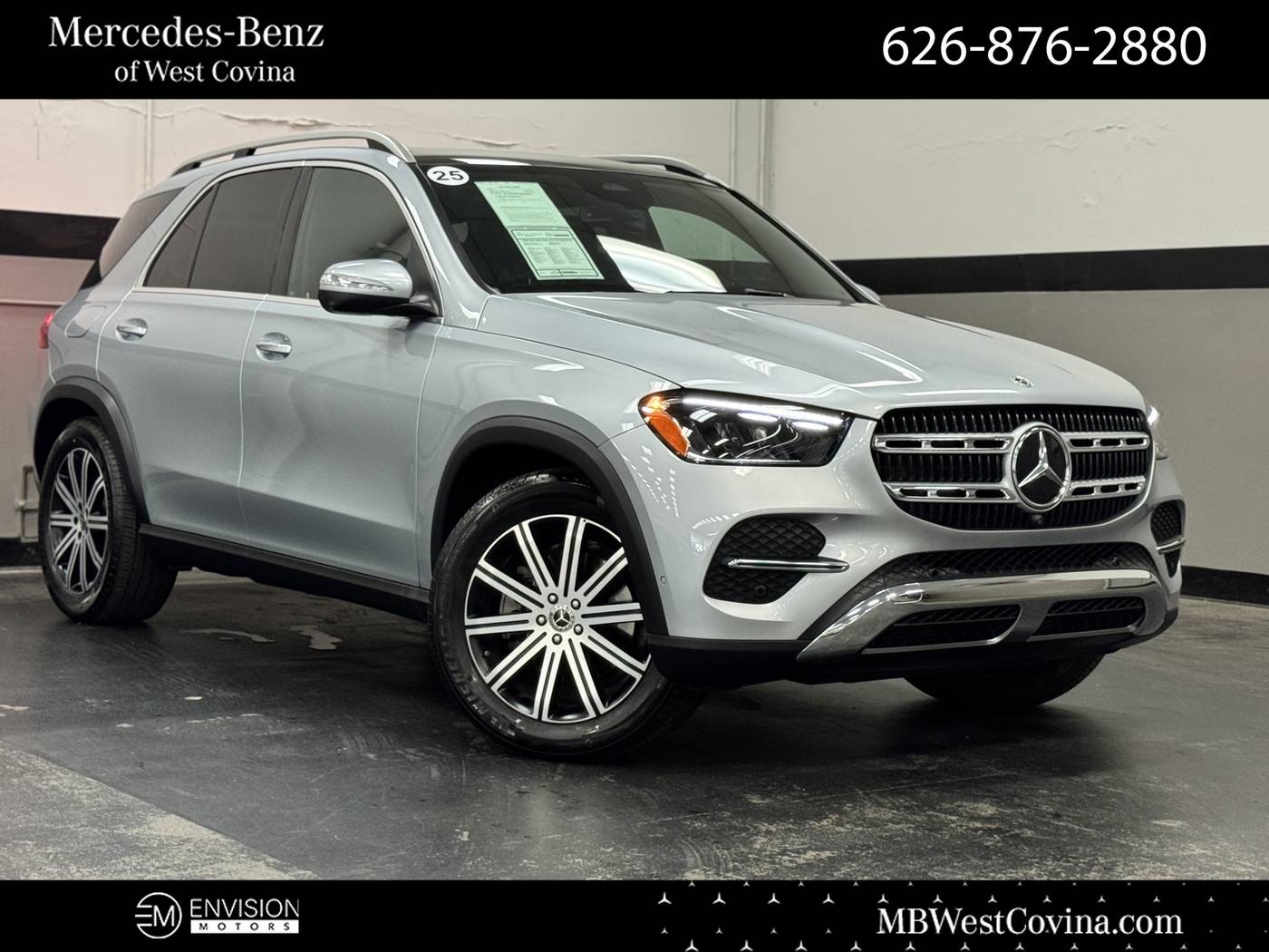 2025 Mercedes-Benz GLE GLE 350 — SUV — 8,099 mi — West Covina, CA