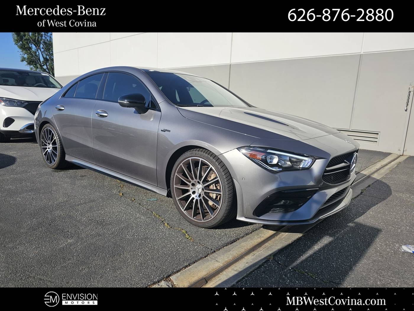 2022 Mercedes-Benz CLA AMG CLA 35 — Sedan — 19,921 mi — West Covina, CA