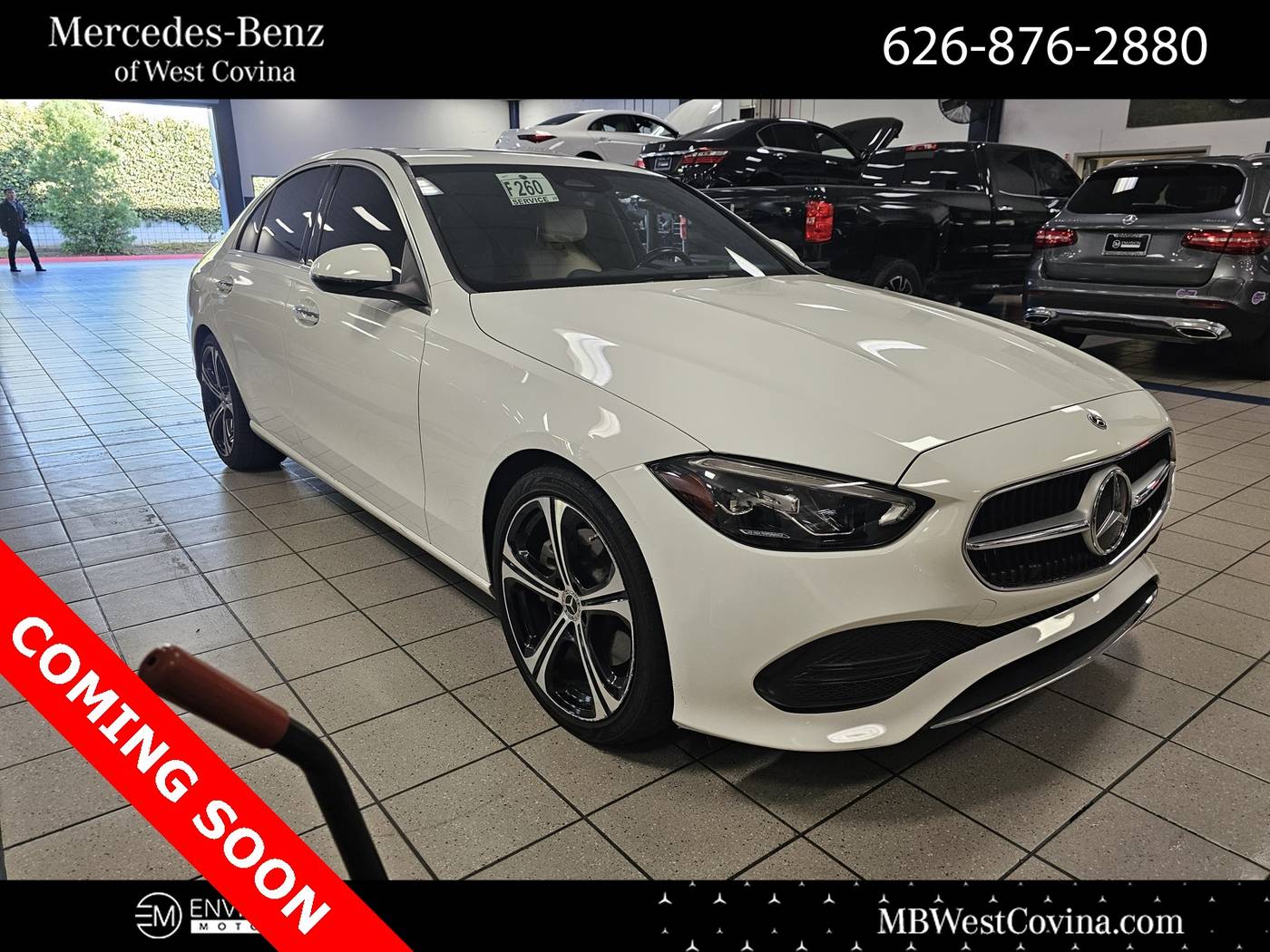 2022 Mercedes-Benz C-Class C 300 — Sedan — 31,364 mi — West Covina, CA