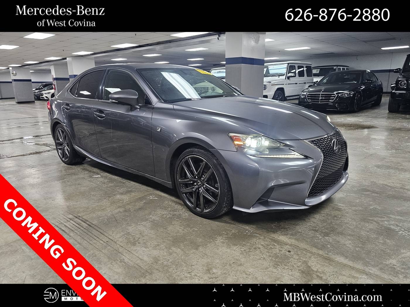 2016 Lexus IS IS 200t — Sedan — 114,135 mi — West Covina, CA