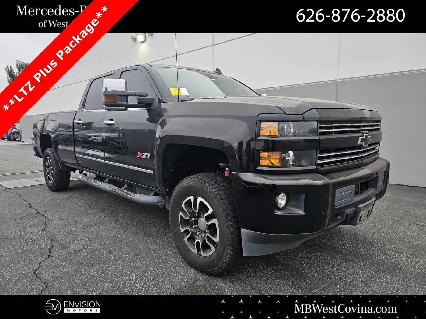 2016 Chevrolet Silverado 2500HD LTZ — Pickup Truck — 218,480 mi — West Covina, CA