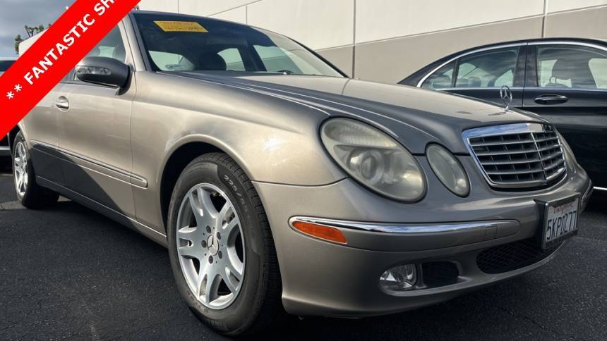 2005 Mercedes-Benz E-Class E 320 — Sedan — 108,019 mi — West Covina, CA