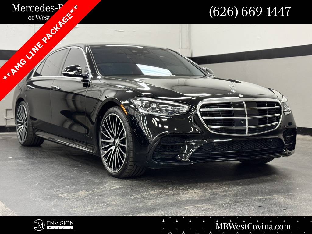 2021 Mercedes-Benz S-Class S 580 — Sedan — 37,973 mi — West Covina, CA