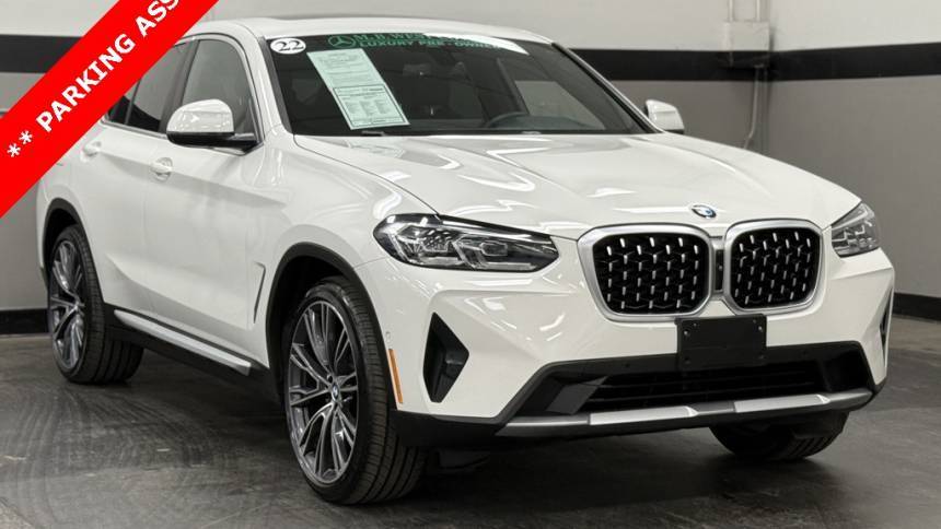 2022 BMW X4 30i — SUV — 21,696 mi — West Covina, CA