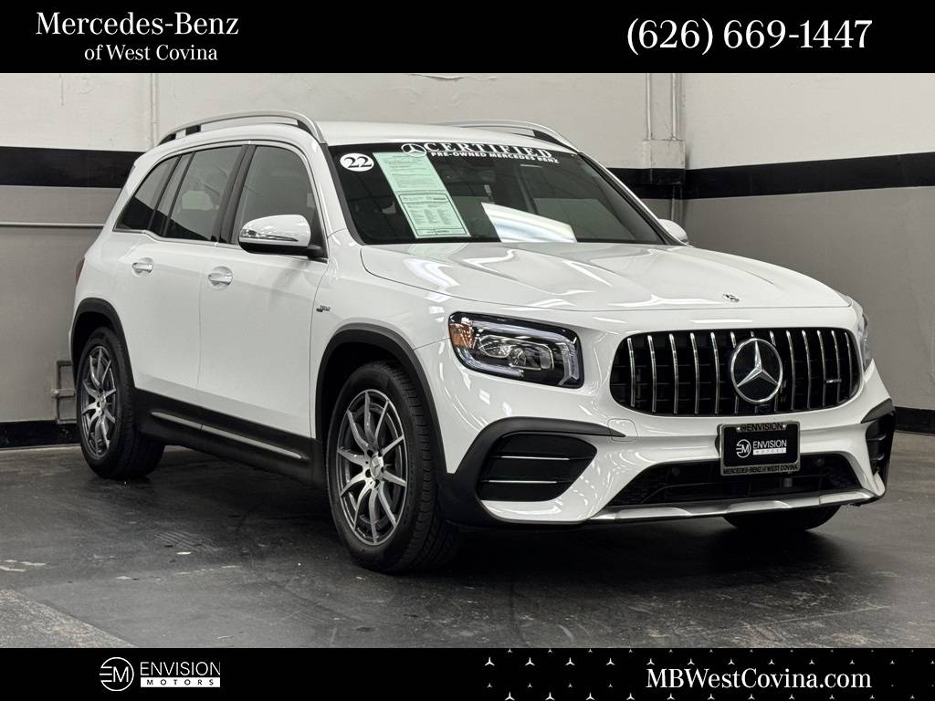 2022 Mercedes-Benz GLB AMG GLB 35 — SUV — 32,706 mi — West Covina, CA