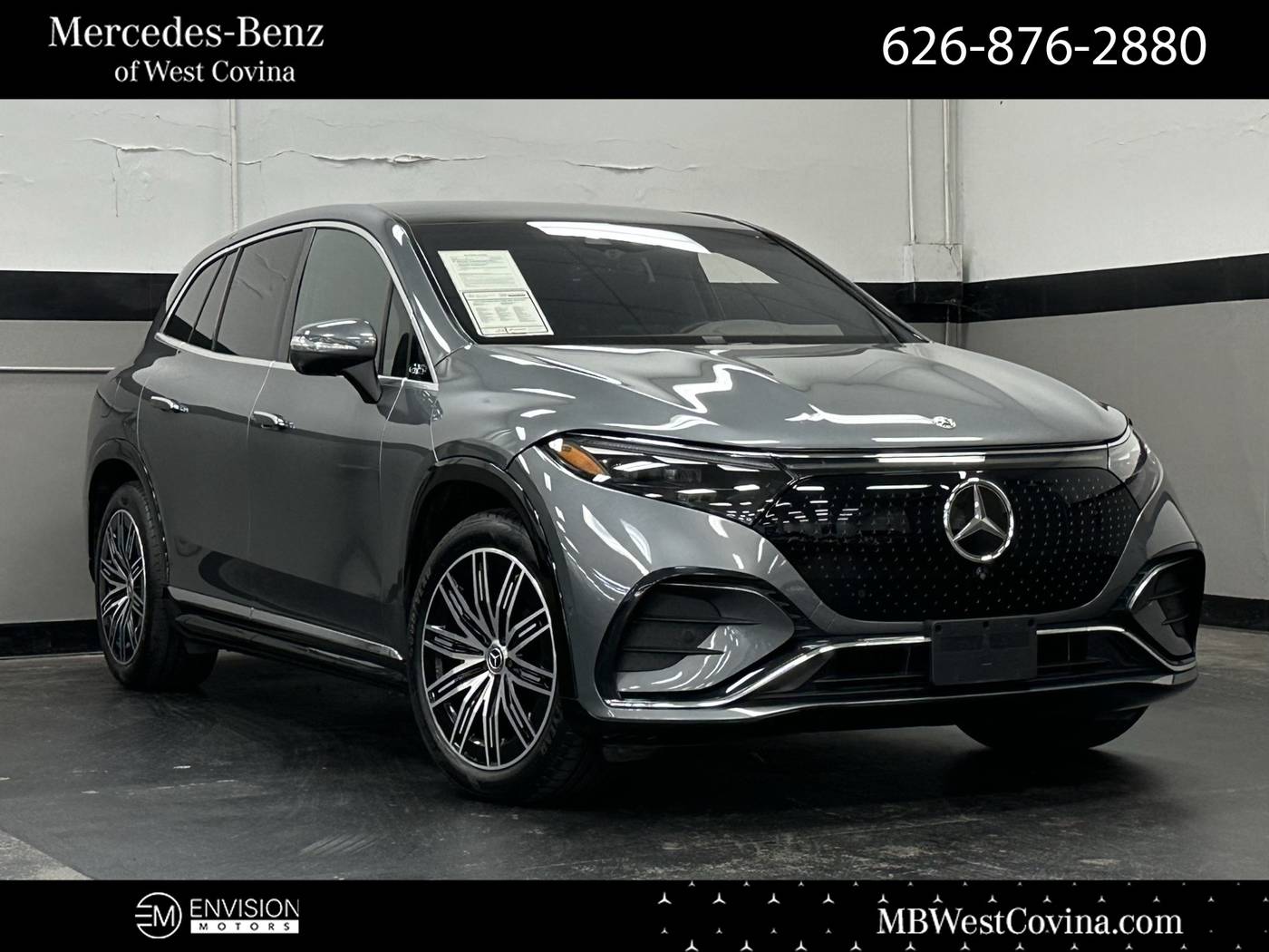 2023 Mercedes-Benz EQS SUV EQS 580 — SUV — 41,043 mi — West Covina, CA