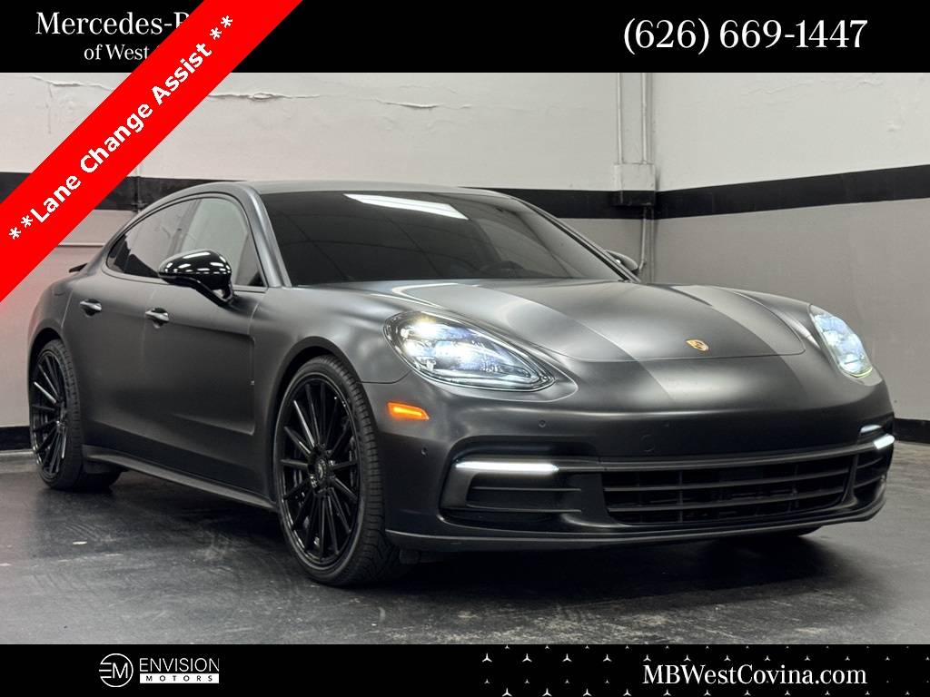 2018 Porsche Panamera 4 — Hatchback — 54,965 mi — West Covina, CA
