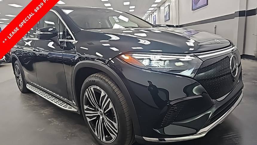 2024 Mercedes-Benz EQS SUV EQS 450+ — SUV — 4,957 mi — West Covina, CA