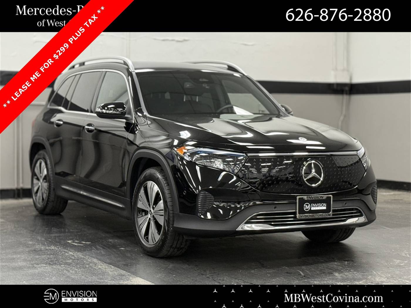 2024 Mercedes-Benz EQB EQB 300 — SUV — 7,934 mi — West Covina, CA
