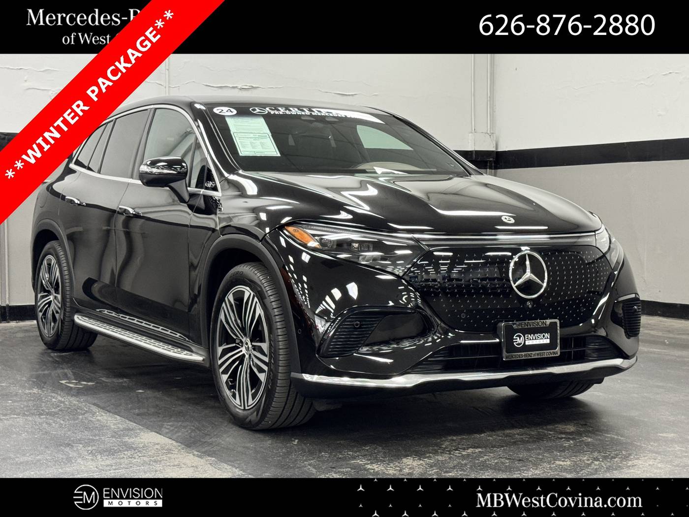 2024 Mercedes-Benz EQS SUV EQS 450 — SUV — 10,482 mi — West Covina, CA