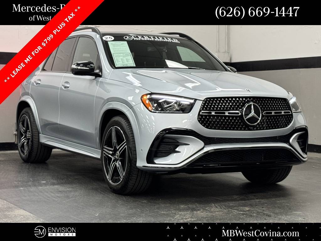 2025 Mercedes-Benz GLE GLE 450e — SUV — 6,324 mi — West Covina, CA