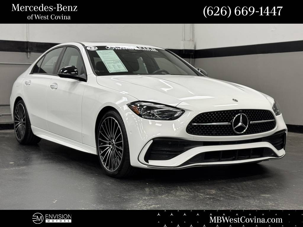 2022 Mercedes-Benz C-Class C 300 — Sedan — 27,040 mi — West Covina, CA