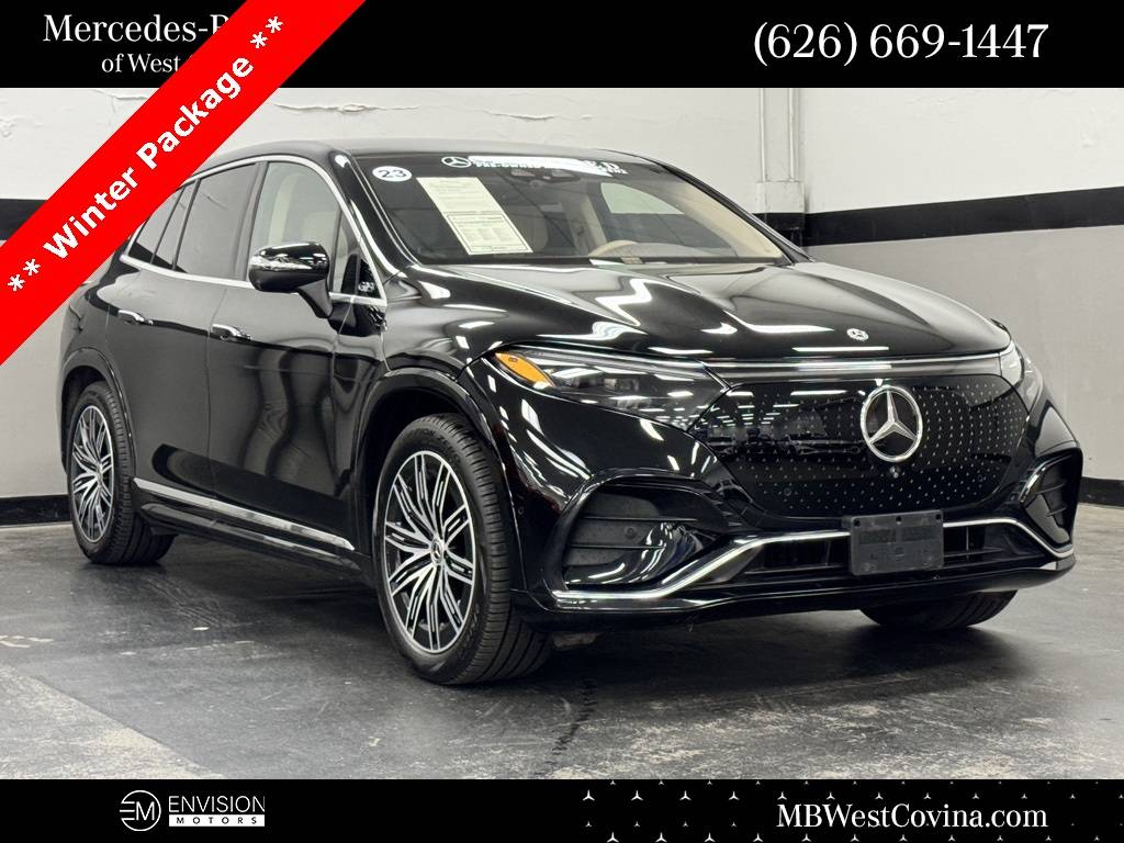 2023 Mercedes-Benz EQS SUV EQS 580 — SUV — 30,036 mi — West Covina, CA
