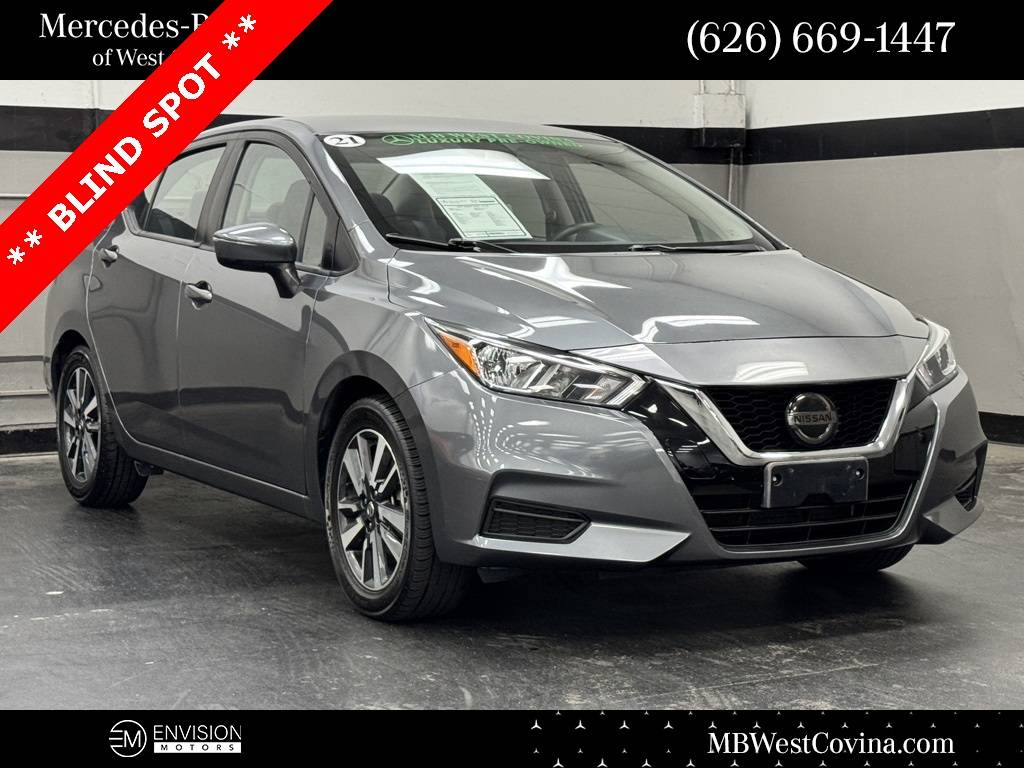 2021 Nissan Versa SV — Sedan — 48,797 mi — West Covina, CA