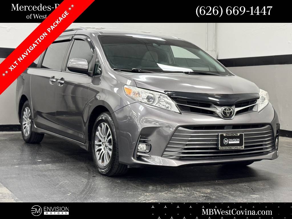 2018 Toyota Sienna L — Minivan — 131,050 mi — West Covina, CA