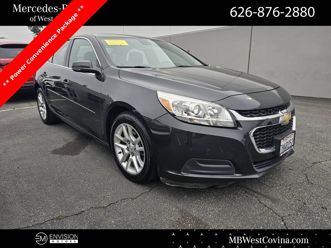 2016 Chevrolet Malibu Limited LT — Sedan — 78,230 mi — West Covina, CA