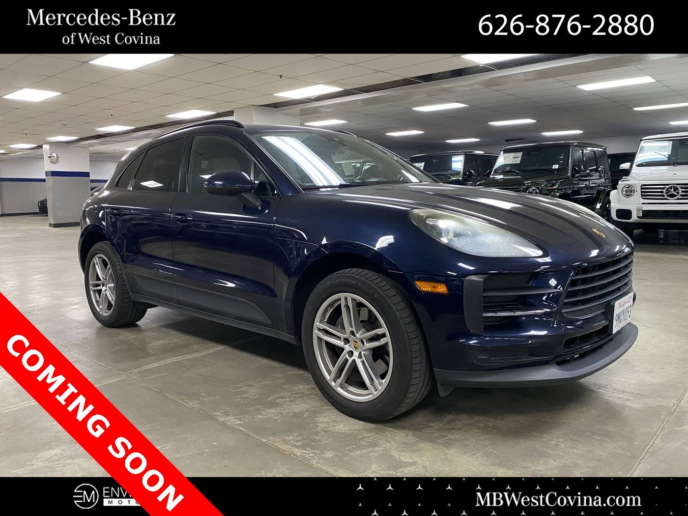 2019 Porsche Macan Standard — SUV — 39,989 mi — West Covina, CA