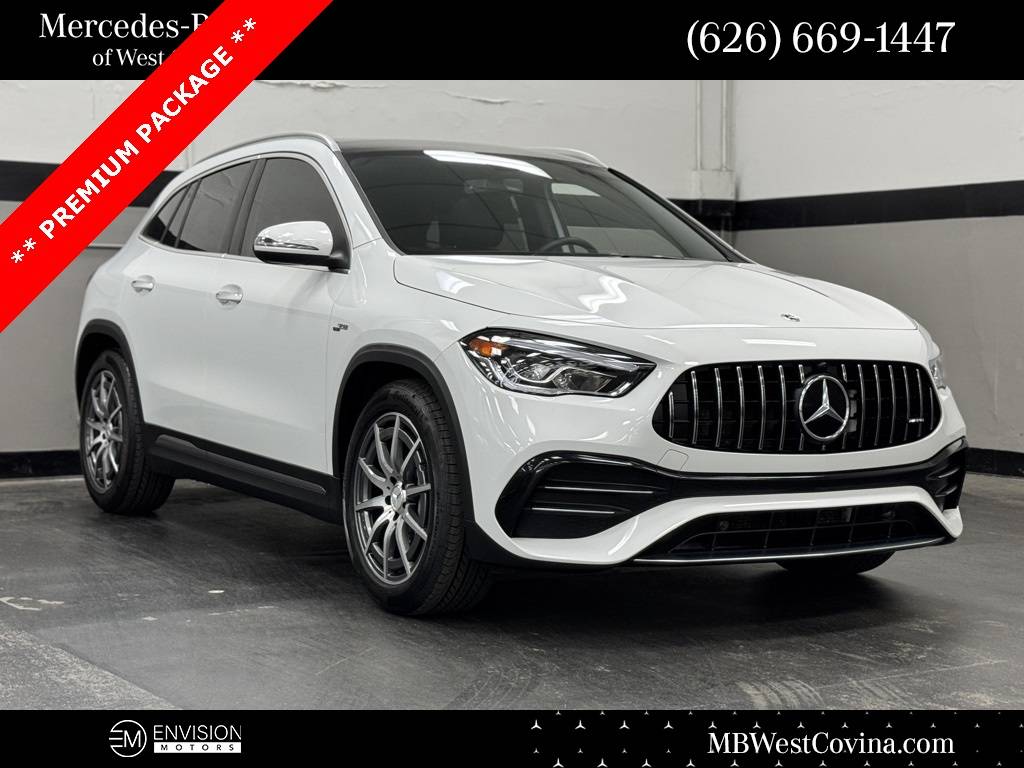 2021 Mercedes-Benz GLA AMG GLA 35 — SUV — 36,680 mi — West Covina, CA