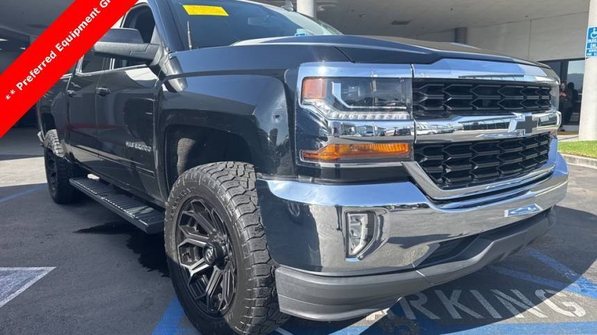2018 Chevrolet Silverado 1500 LT — Pickup Truck — 89,712 mi — West Covina, CA