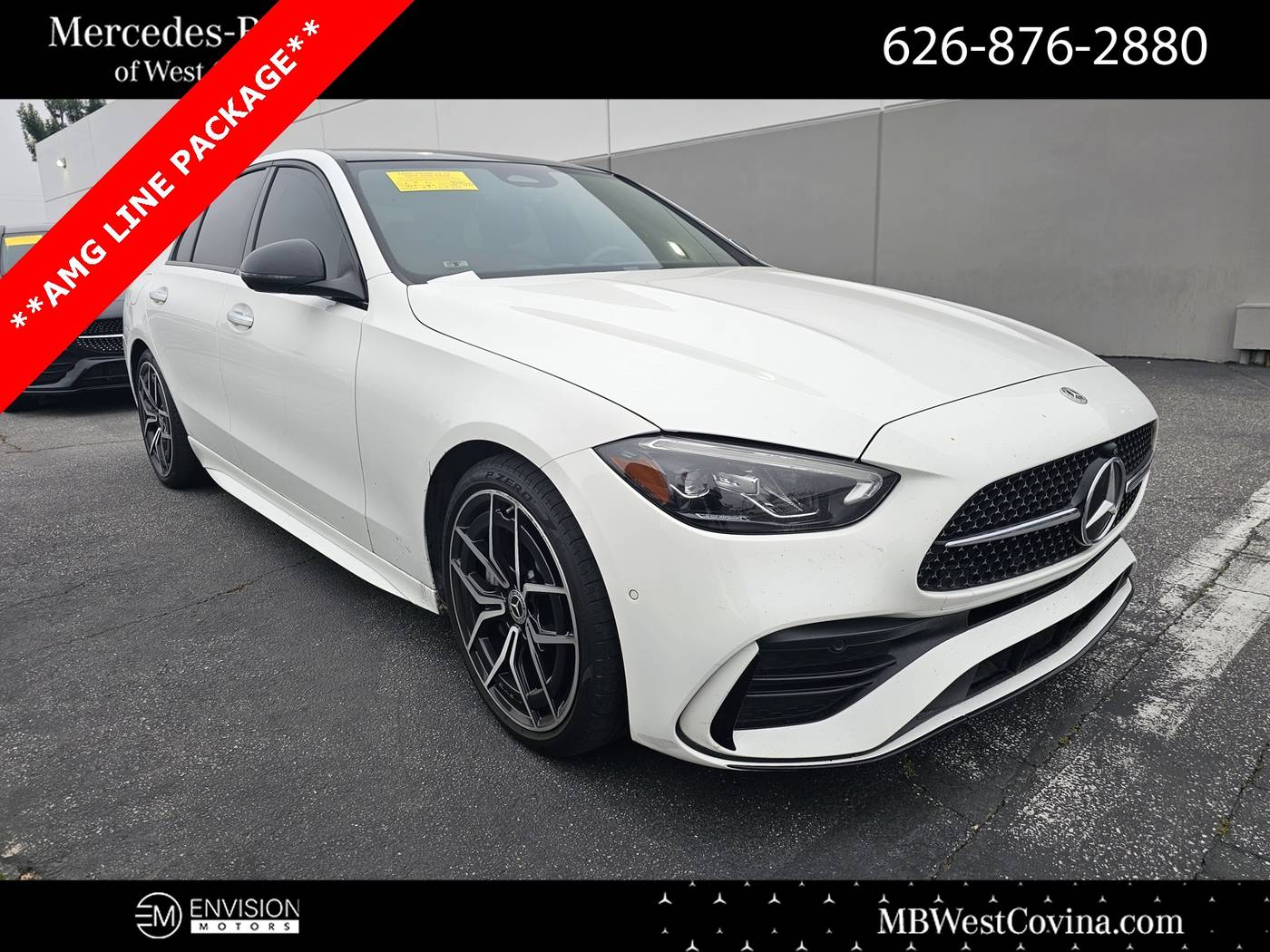 2023 Mercedes-Benz C-Class C 300 — Sedan — 33,619 mi — West Covina, CA