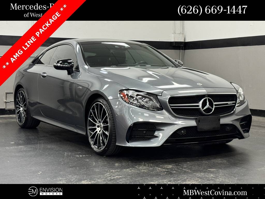 2020 Mercedes-Benz E-Class AMG E 53 — Coupe — 32,088 mi — West Covina, CA