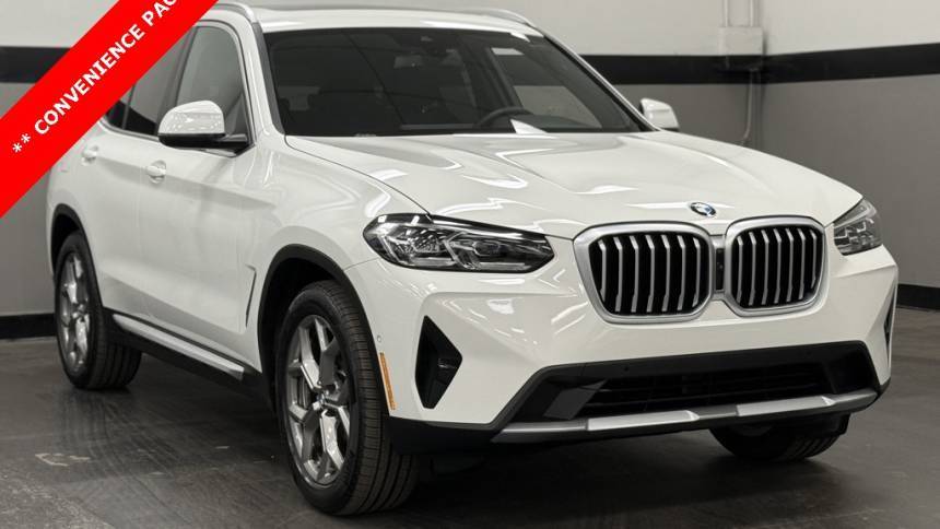 2024 BMW X3 30i — SUV — 4,480 mi — West Covina, CA