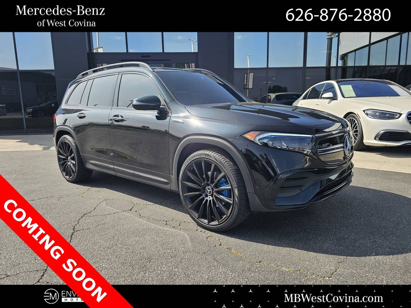 2022 Mercedes-Benz EQB EQB 350 — SUV — 29,086 mi — West Covina, CA