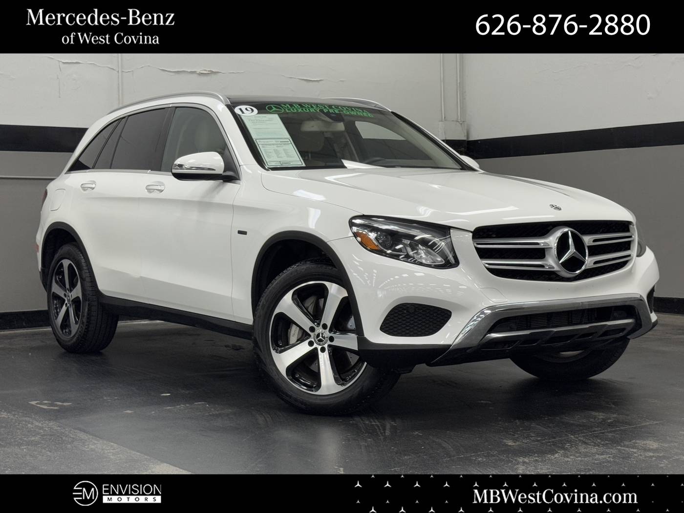 2019 Mercedes-Benz GLC GLC 350e — SUV — 68,229 mi — West Covina, CA