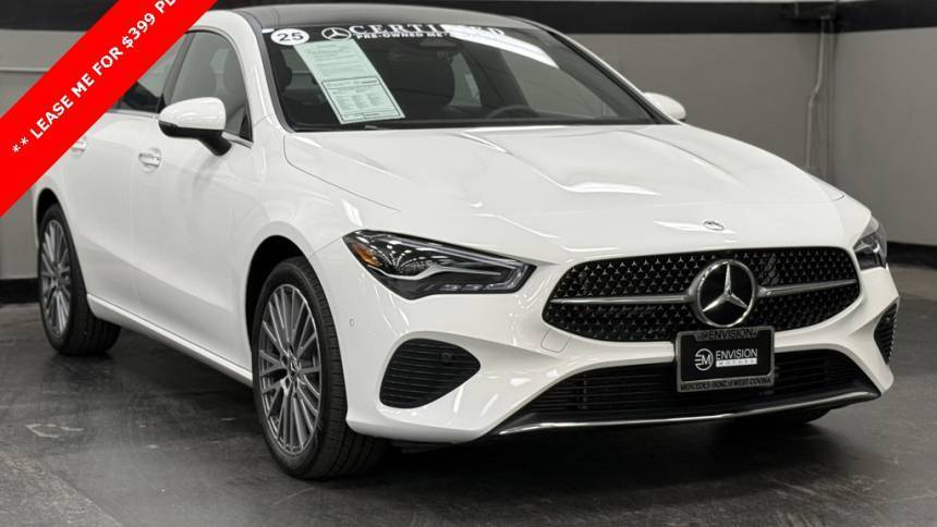 2025 Mercedes-Benz CLA CLA 250 — Sedan — 7,669 mi — West Covina, CA