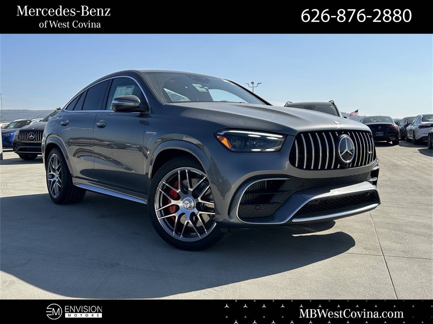 2024 Mercedes-Benz GLE AMG GLE 63 S — SUV — 8 mi — West Covina, CA